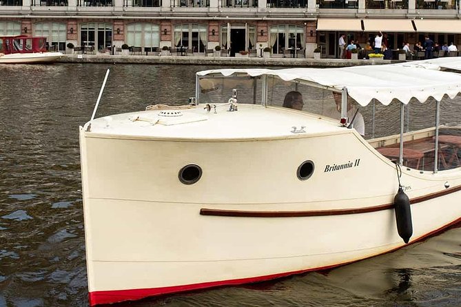 Guided Amsterdam Canal Cruise – Snacks & Drinks on board(1 Hour) - A quieter view of Amsterdam’s Jewish Quarter