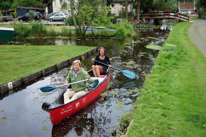 Guided Canoe Adventure with Picnic Lunch in Waterland from Amsterdam - Paddling Through Dutch Wetlands