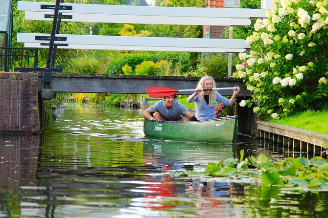 Guided Canoe Adventure with Picnic Lunch in Waterland from Amsterdam - Price and What You Receive