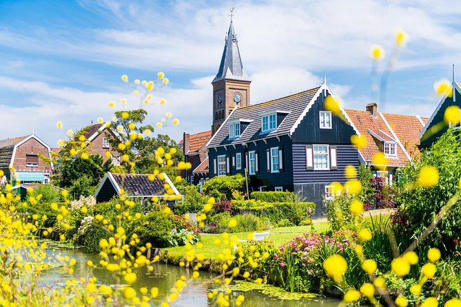 Guided Day Trip - Volendam, Zaanse Schans, Marken & Edam - The pace, group size, and walking