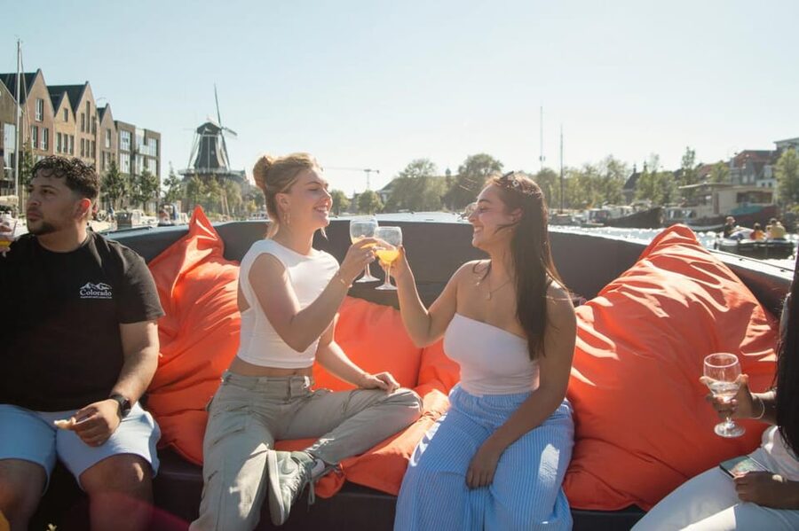 Haarlem Private Canal Tour with Bites and Unlimited Drinks - Key points at a glance