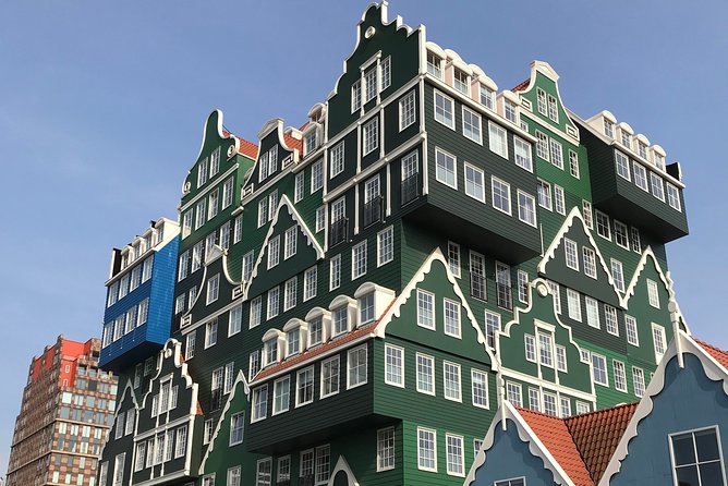 Half-Day Private Guided Sightseeing Tour of Zaanse Schans - Ninety minutes among the working windmills