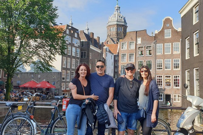 Half-Day Tour of Red Light District and Jordaan District with Private Guide in Amsterdam - Jordaan Streets and the Anne Frank Story