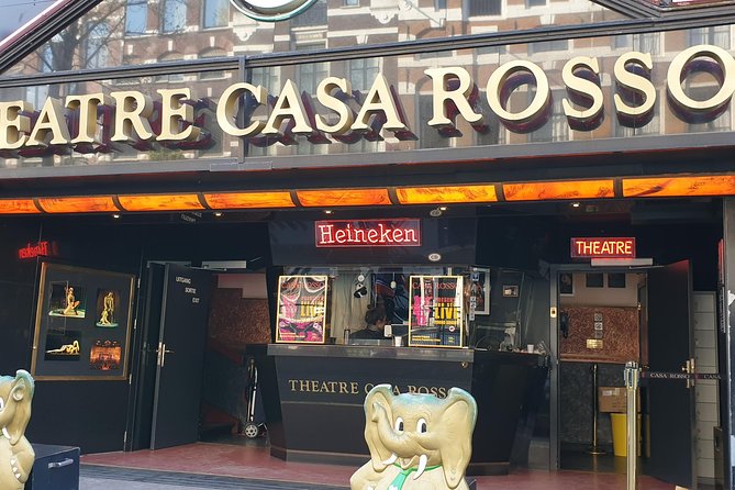 Half-Day Tour of Red Light District and Jordaan District with Private Guide in Amsterdam - Lunch Around Rembrandtplein or Leidseplein