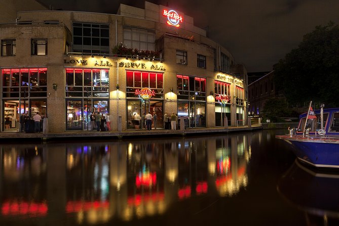 Hard Rock Cafe Amsterdam with Set Lunch or Dinner - A rock cafe beside Amsterdam’s canals