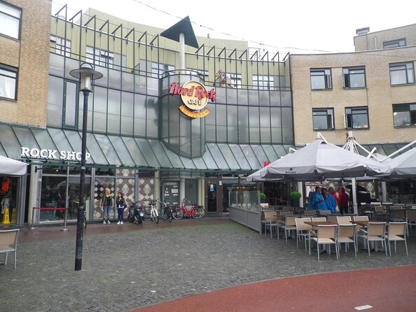 Hard Rock Cafe Amsterdam with Set Lunch or Dinner - What the Acoustic and Electric menus include