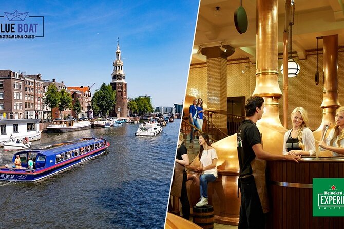 Heineken Experience Amsterdam and Canal Cruise with Snackbox - Heineken Experience: beer, branding, and a lively finish