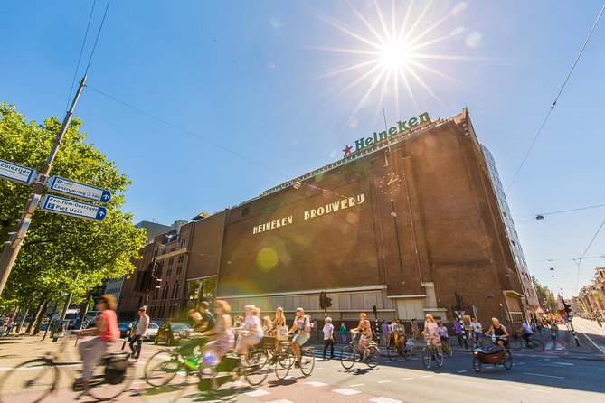 Heineken Experience Amsterdam and Canal Cruise with Snackbox - See Amsterdam from the old city canals