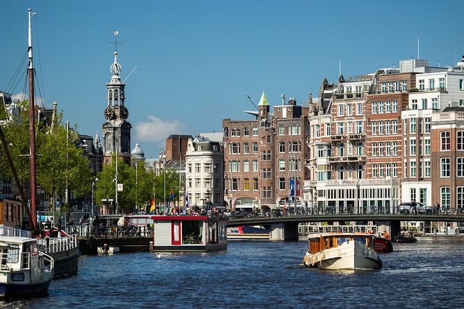 Highlights and Local Insights Canal Cruise Tour in Amsterdam - Mini Venice and the Chinatown Waterway