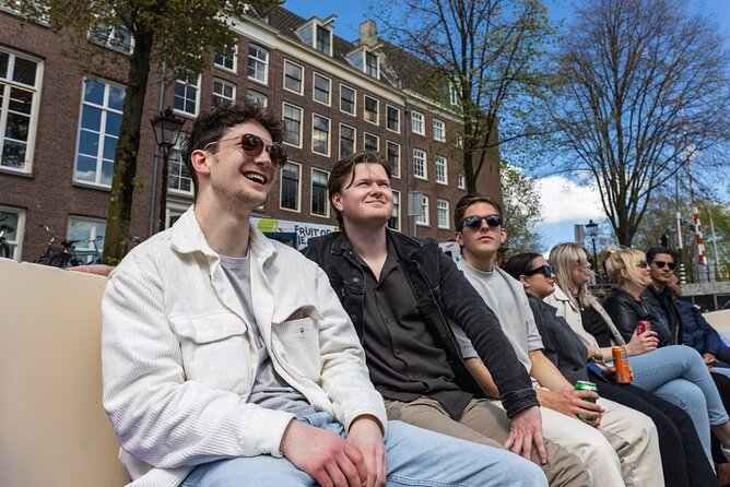 Highlights and Local Insights Canal Cruise Tour in Amsterdam - What the Small Electric Boat Adds
