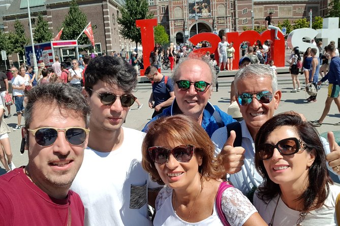 Historical tour of Amsterdam with Italian guide - Starting near Damrak and the old center