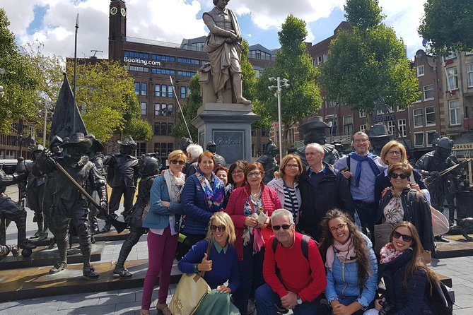 Historical tour of Amsterdam with Italian guide - The Jordaan and Anne Frank’s address