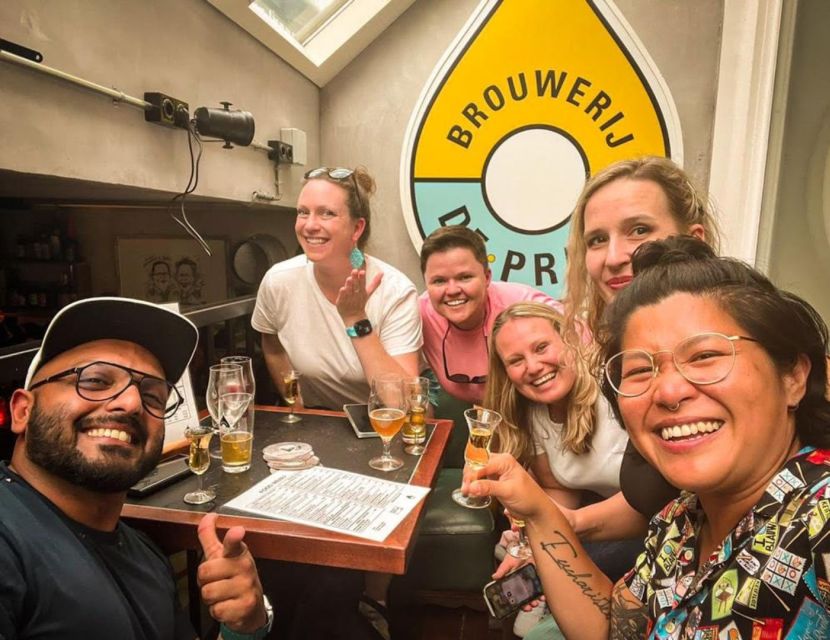 Humans of Amsterdam - Small group cultural walking tour - The Red Light District and Amsterdam’s plain speaking