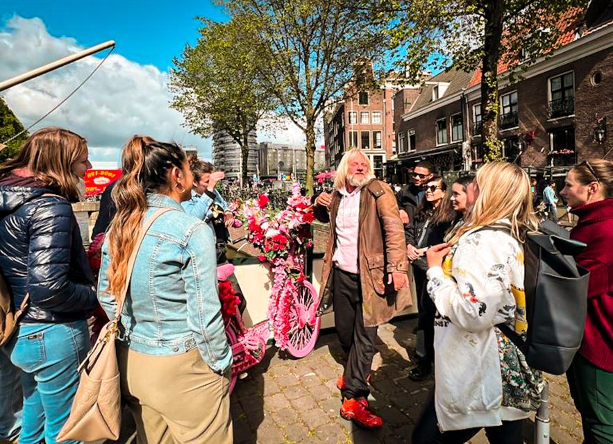 Humans of Amsterdam - Small group cultural walking tour - What $152 buys you