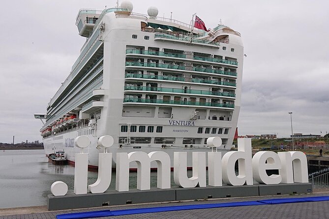IJmuiden to Amsterdam Private Transfer - Leaving IJmuiden harbor without the usual taxi scramble