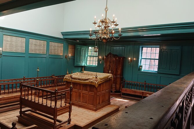 Jewish Amsterdam Private Walking Tour - Smaller memorials with large stories