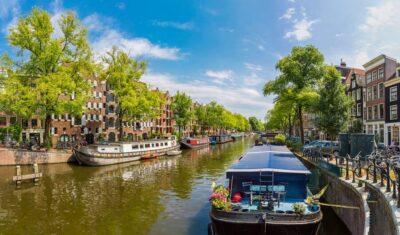 Jordaan, Anne Frank and Leidseplein tour in English