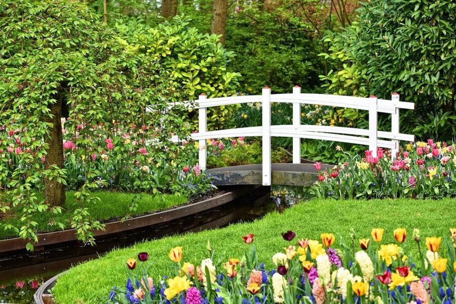 Keukenhof Gardens and Tulip Experience Tour from Amsterdam - The show garden: one million tulips in a smaller setting