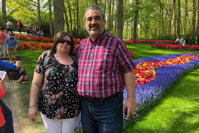 Keukenhof, Tulip Farm, Flower Fields & Zaanse Schans Windmills - Leaving Amsterdam in a private vehicle