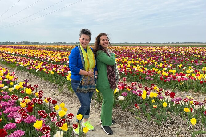 Keukenhof, Tulip Farm, Flower Fields & Zaanse Schans Windmills - What the guide adds to the day