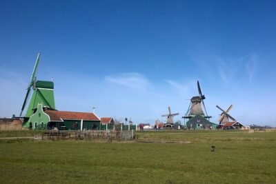 Keukenhof, Zaanse Schans Windmills Private Tour with Lunch
