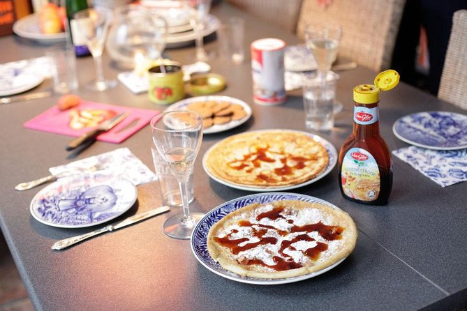 Learn to Make Dutch Pancakes in a Beautiful Amsterdam Canal House - The Dutch Tasting Plate Before Lunch