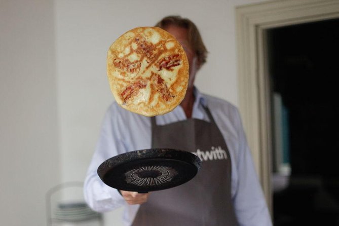 Learn to Make Dutch Pancakes in a Beautiful Amsterdam Canal House - Who Will Enjoy This Morning Most?