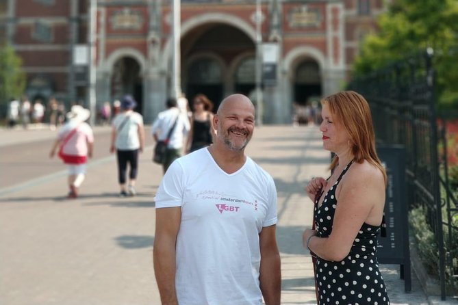 LGBTQI+ History Tour of Amsterdam - Walking the canals toward Dam Square