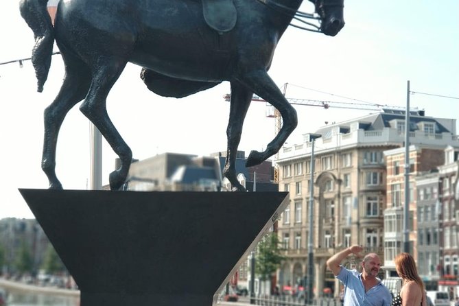 LGBTQI+ History Tour of Amsterdam - The Red Light District and the leather street