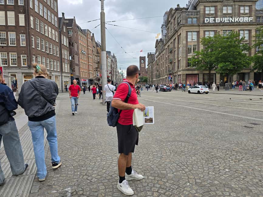 Liberal Amsterdam: Small-Group Walking Tour & Anne Frank VR - Aluminum Bridge and Staalmeestersbrug