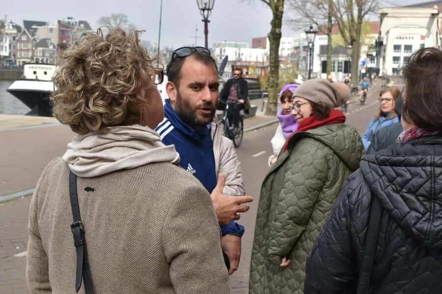 Liberal Amsterdam: Small-Group Walking Tour & Anne Frank VR - The Jewish Quarter and wartime Amsterdam