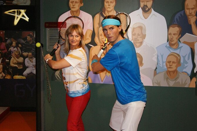 Madame Tussauds Amsterdam & 1-Hour Canal Cruise - Key points to know before booking