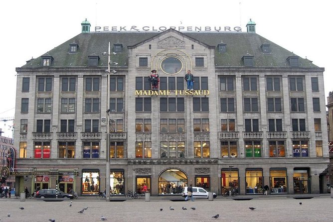Madame Tussauds Amsterdam & 1-Hour Canal Cruise - Why the canal cruise may be the stronger half
