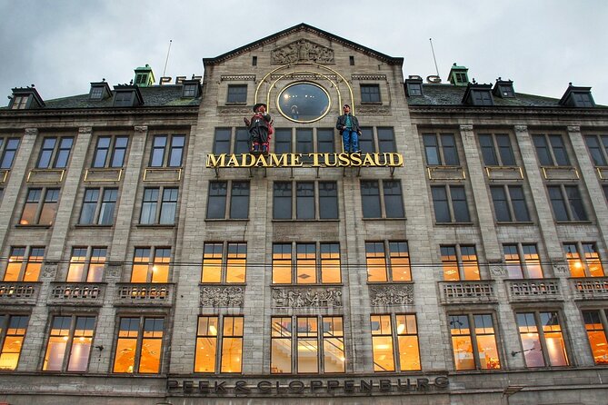 Madame Tussauds Museum - Amsterdam - The celebrity collection