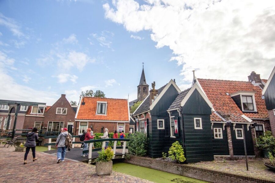 Marken, Volendam and Edam: Private Full-Day Tour - Leaving Amsterdam for Marken