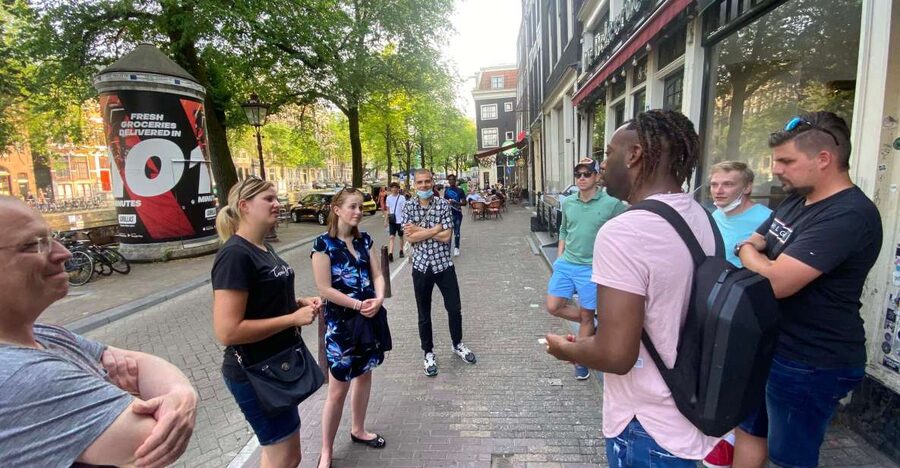 Mike Tyson inspired cannabis tour PRIVATE - The canal belt and central streets