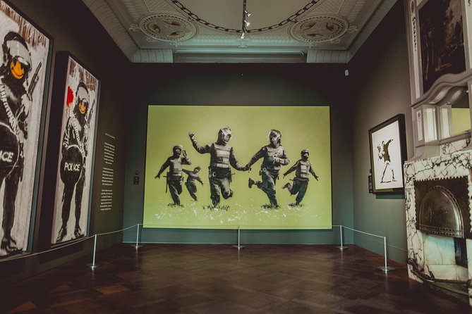 Moco Museum Amsterdam Admission Ticket with Banksy and more - Is $27.57 good value?
