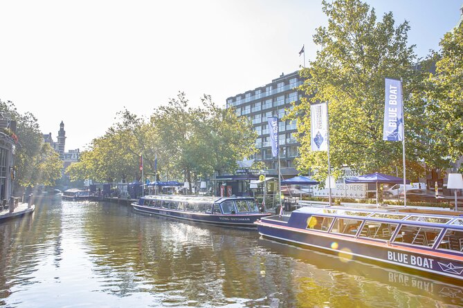 Moco Museum Amsterdam Entry and 75-minute Canal Cruise - Along the Amstel to the Skinny Bridge