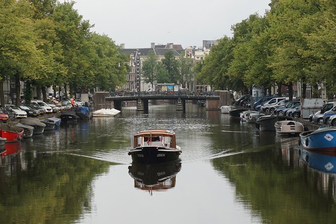 Morning Canal Cruise Amsterdam in Small-Group - Key points at a glance