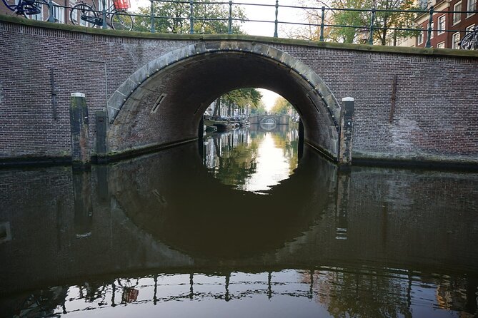 Morning Canal Cruise Amsterdam in Small-Group - Comfort in cold or wet weather