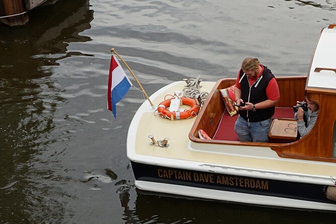 Morning Canal Cruise Amsterdam in Small-Group - Finding the boat at Prinsengracht 397