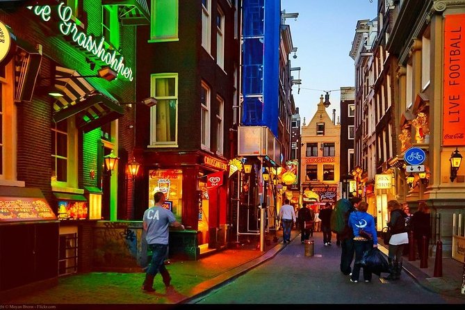 MUST DO: Amsterdam's Red Light District tour with a local - Is $31.32 fair for two hours?