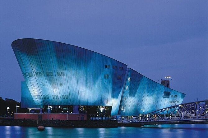 Nemo Science Museum Admission - Five floors where science becomes a family activity