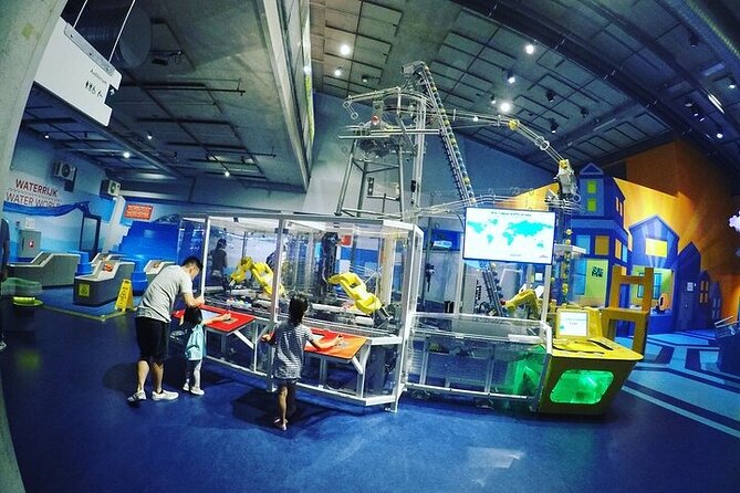Nemo Science Museum Admission - The rooftop terrace adds an Amsterdam payoff