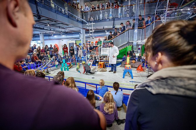 NEMO Science Museum Amsterdam Admission Ticket - Why NEMO’s giant copper ship works so well