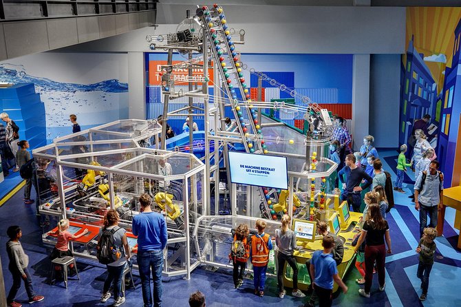 NEMO Science Museum Amsterdam Admission Ticket - Crowds, noise, and the best pace for your visit