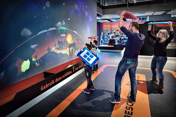 NEMO Science Museum Amsterdam Admission Ticket - Getting there and planning the day