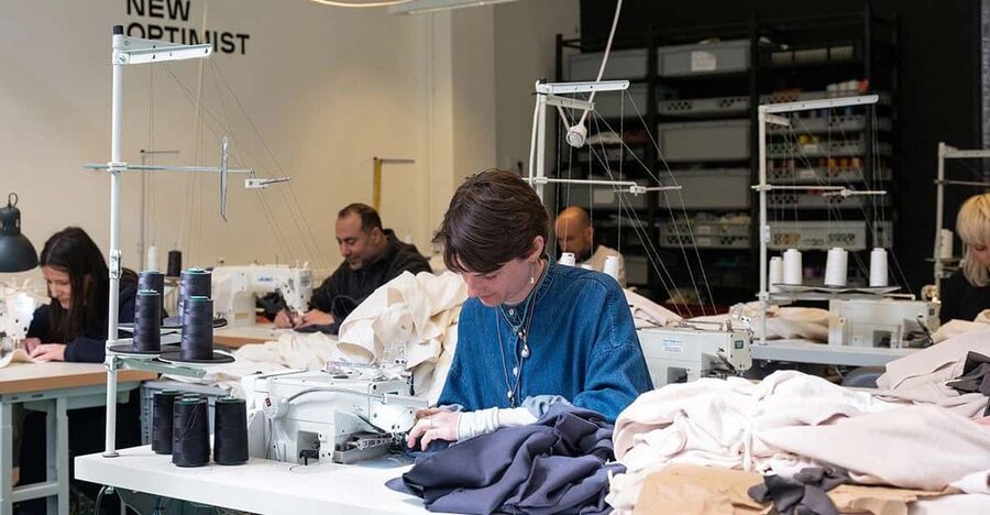 New Optimist: Atelier Visit & Shopping tour - Inside the New Optimist atelier in Amsterdam