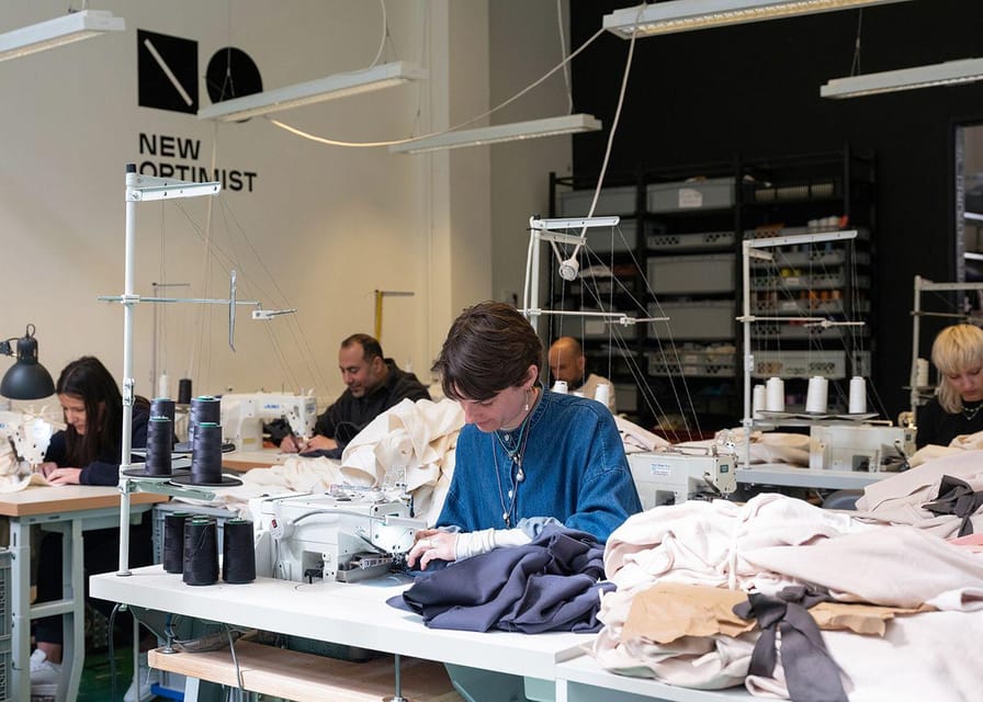New Optimist: Atelier Visit & Shopping tour - Why the stylist matters