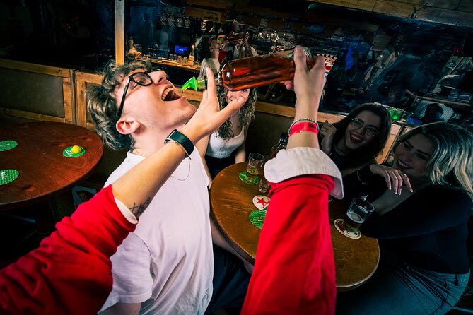 New Year's Eve Pub Crawl With Optional Club Entrance - Key points to know before booking